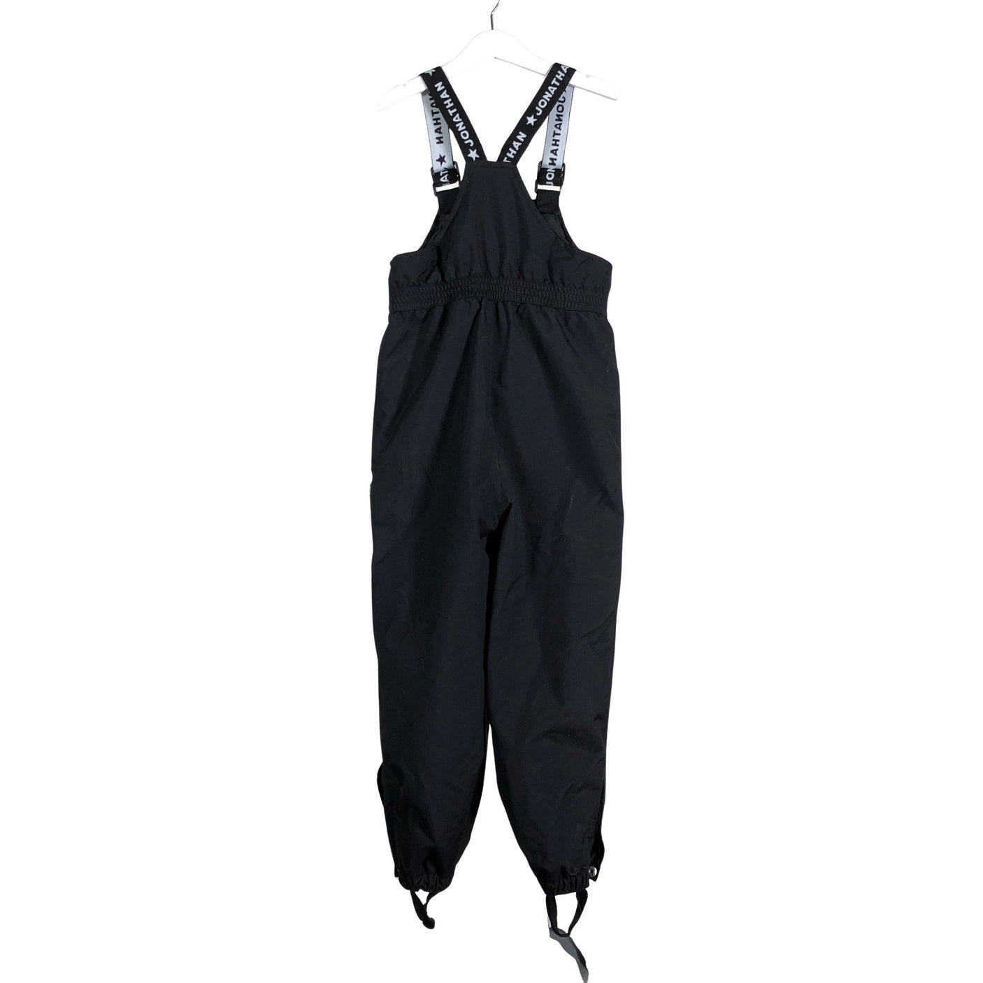 Unisex Jonathan - Toppahousut, koko 116 - 122 - Musta (2)
