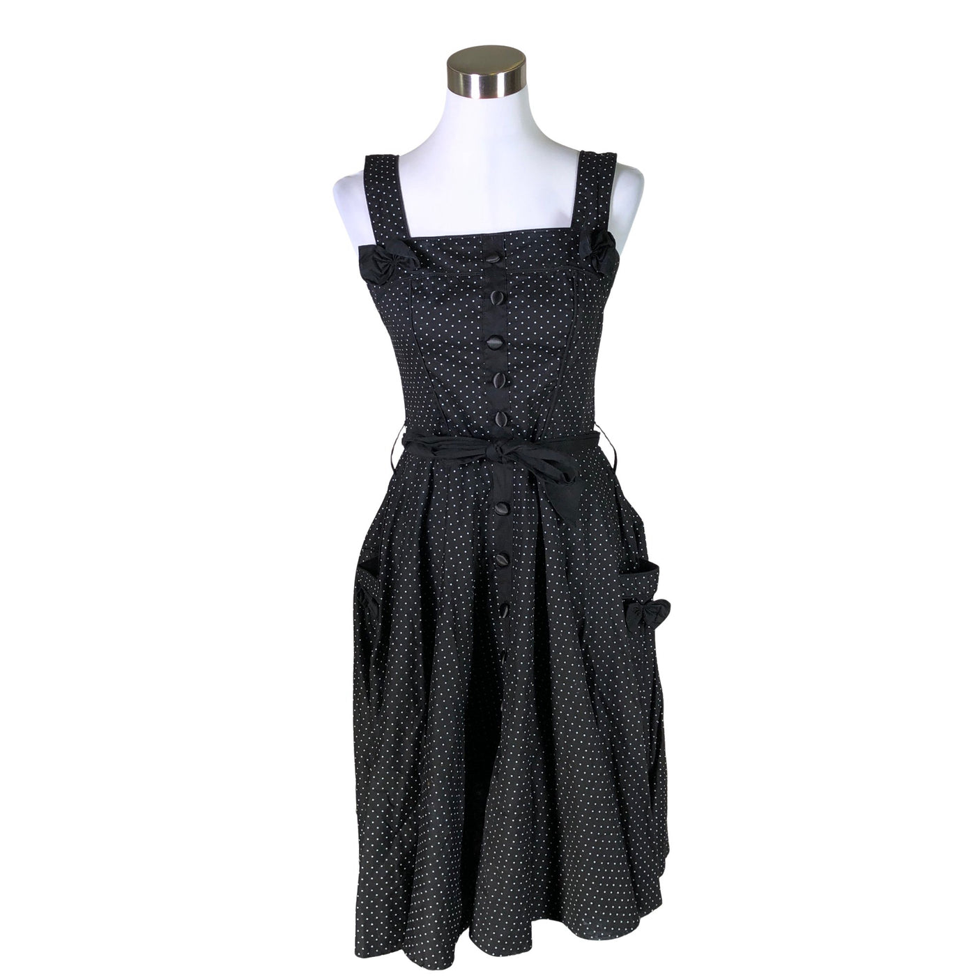Unisex Hell Bunny - Kangasmekko, koko 38 - (1)