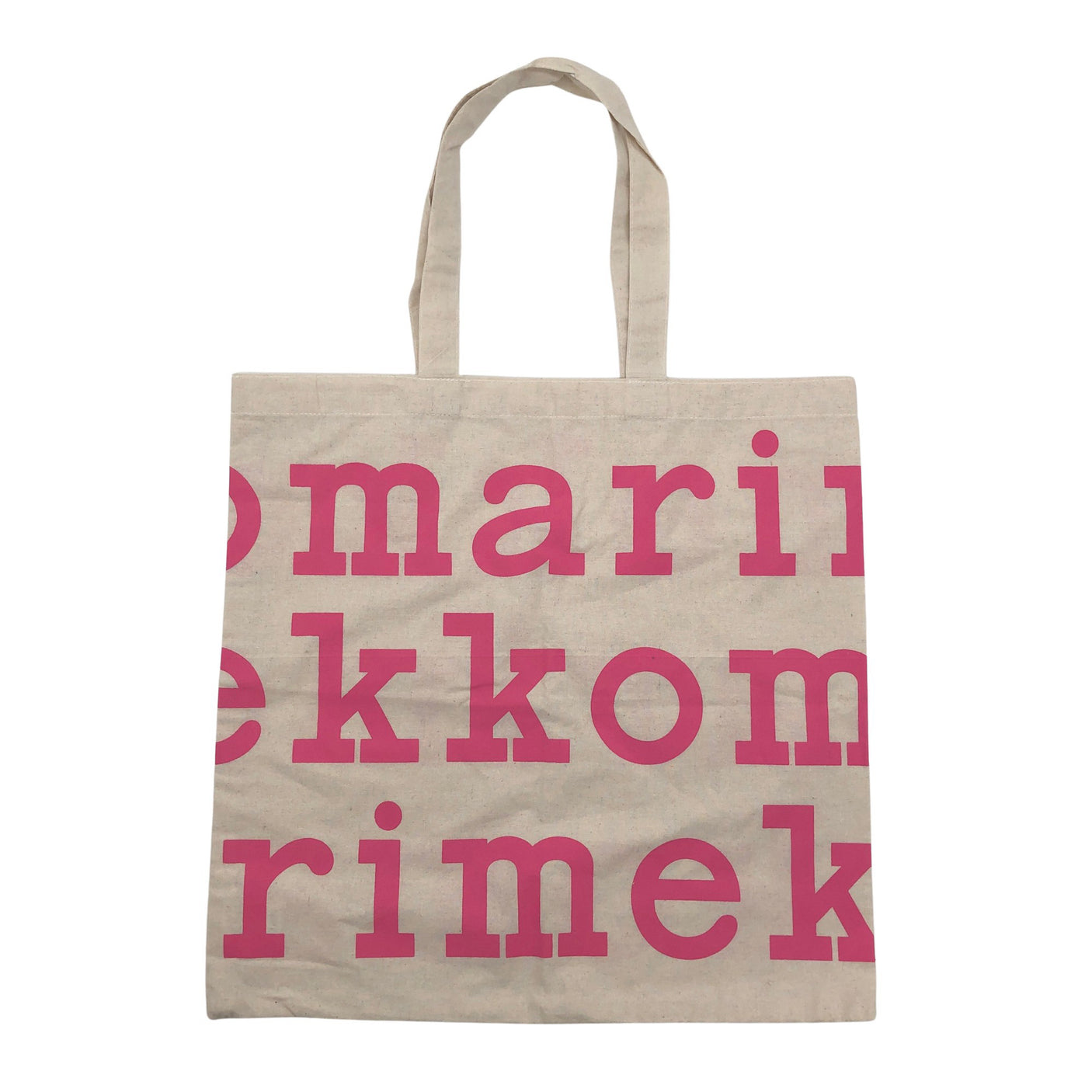 Unisex Marimekko - Ostoskassi, koko Maxi - (1)