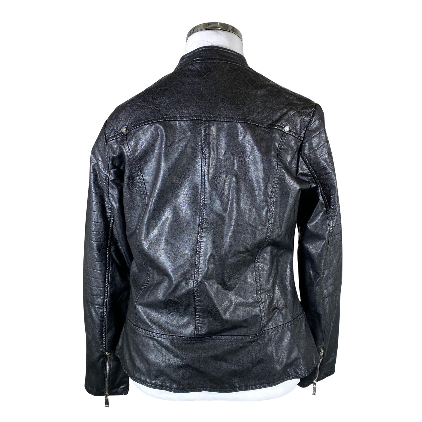 Unisex Rock Rebel - Nahkatakki, koko 42 - (2)