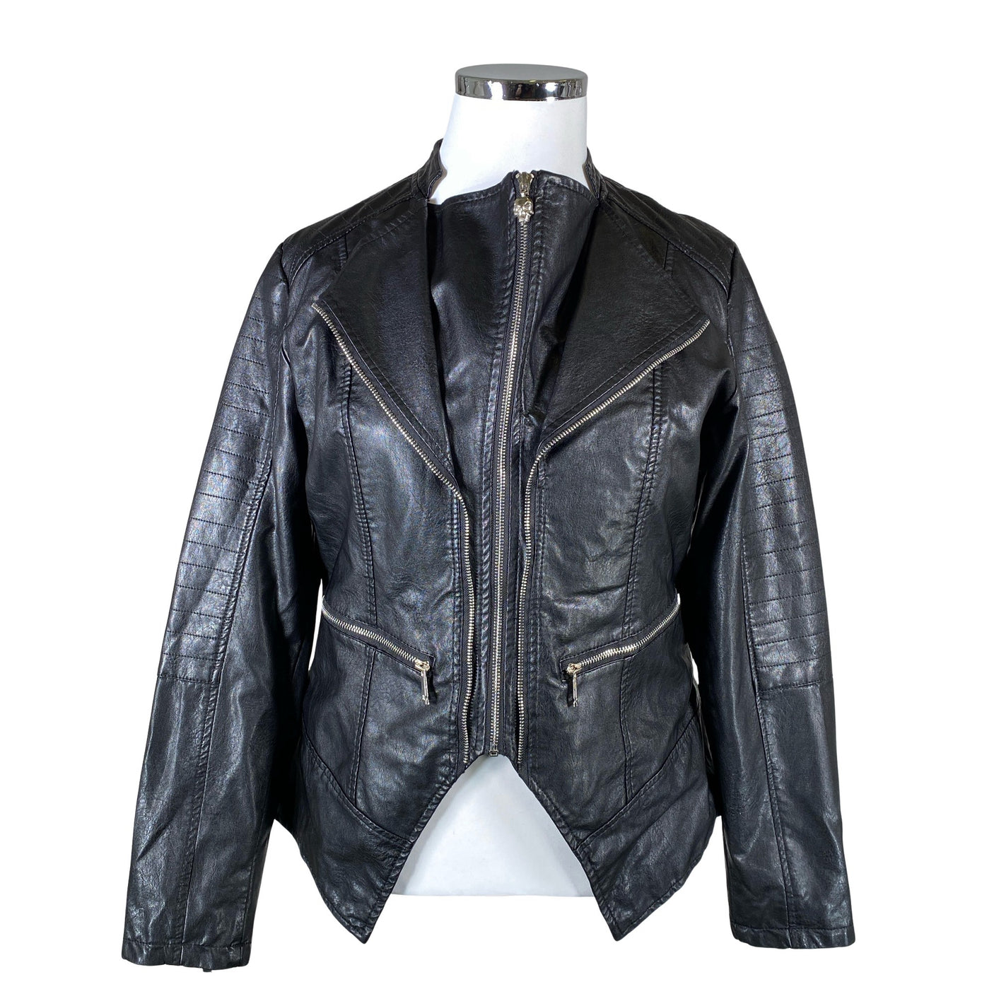 Unisex Rock Rebel - Nahkatakki, koko 42 - (1)