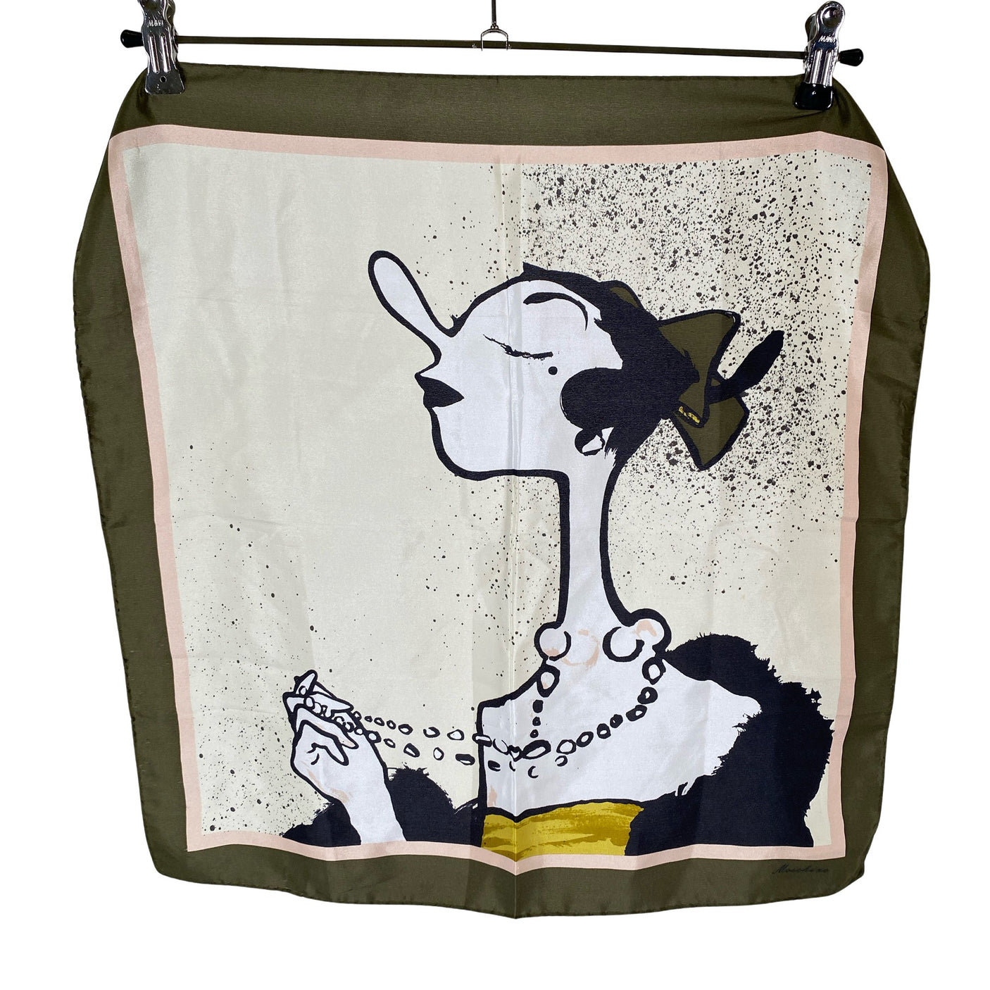 Unisex Moschino - Huivi, koko Mini - (2)