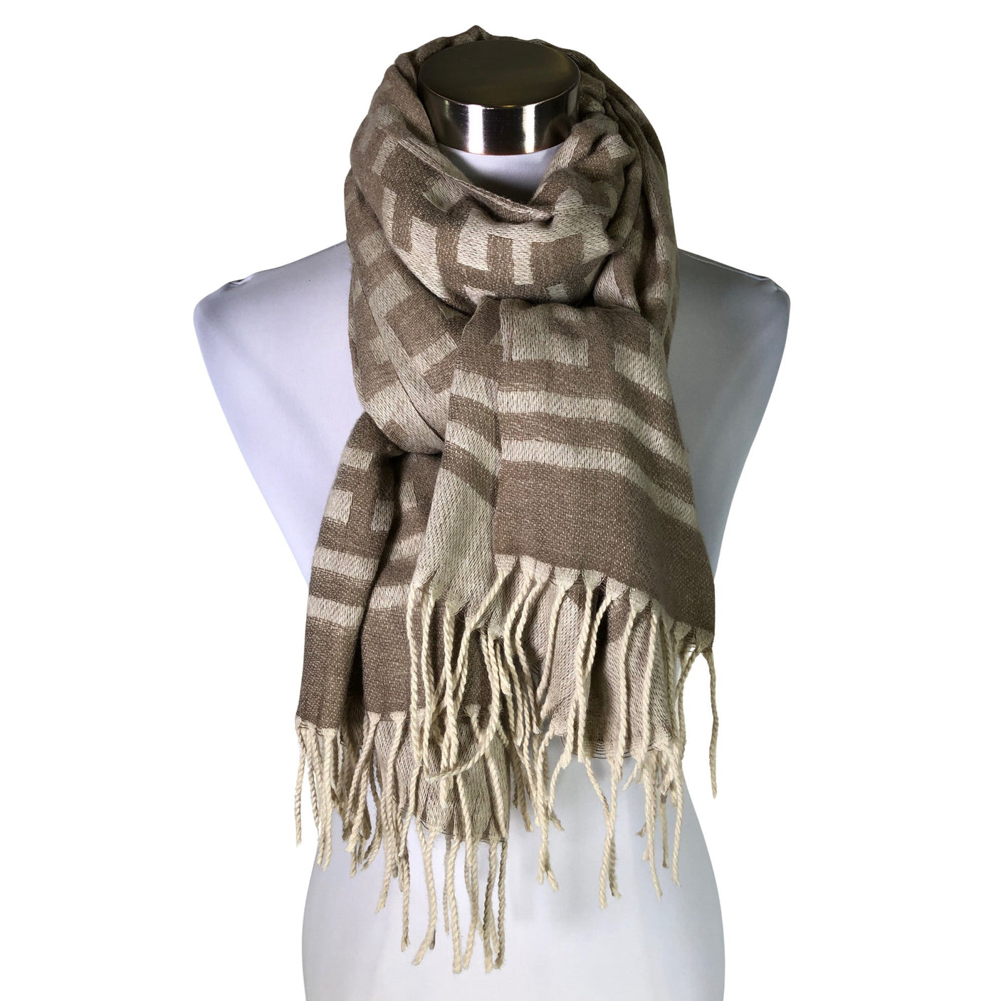Unisex Cashmere - Huivi, koko Maxi - (1)