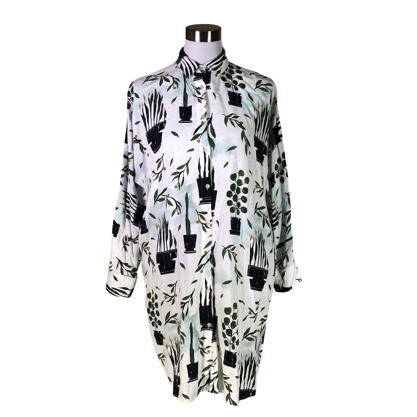 Naisten Riva Clothing - Mekko, koko 36 - Valkoinen (1)