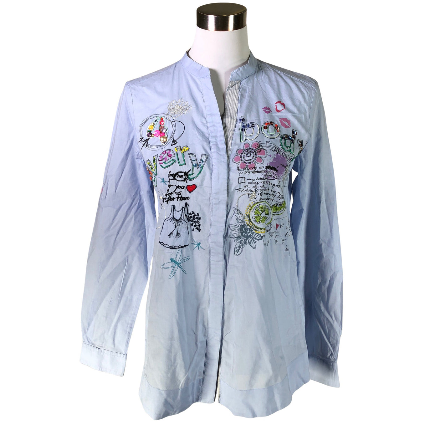 Unisex Desigual - Paita, koko 36 - (1)