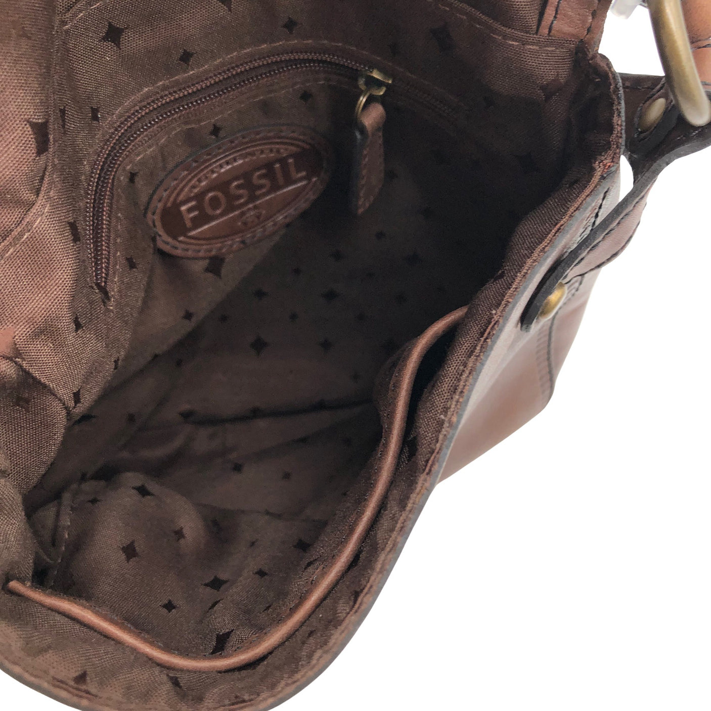 Unisex Fossil - Olkalaukku, koko Mini - (2)