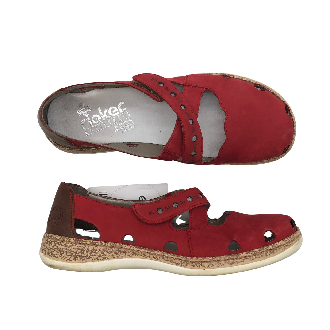 Unisex Rieker - Loaferit, koko 40 - (1)
