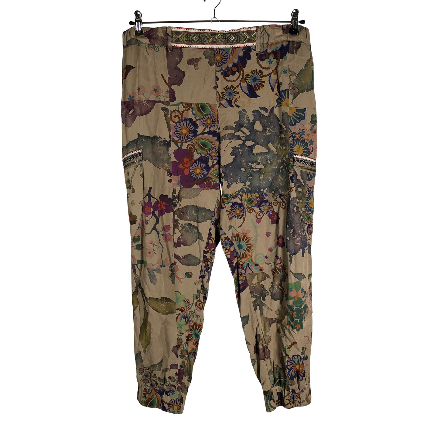 Unisex Desigual - Ohuet housut, koko 42 - (1)
