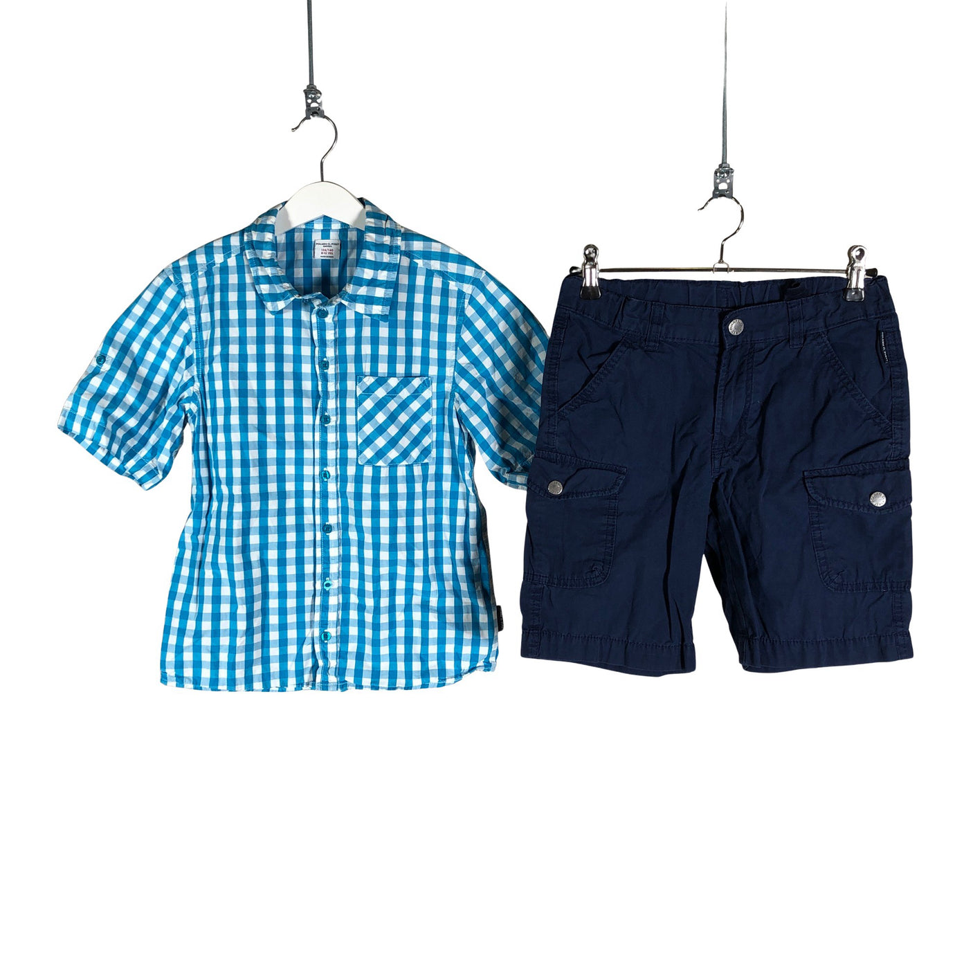 Unisex Polarn O. Pyret - Kauluspaita, koko 134 - 140 - (1)