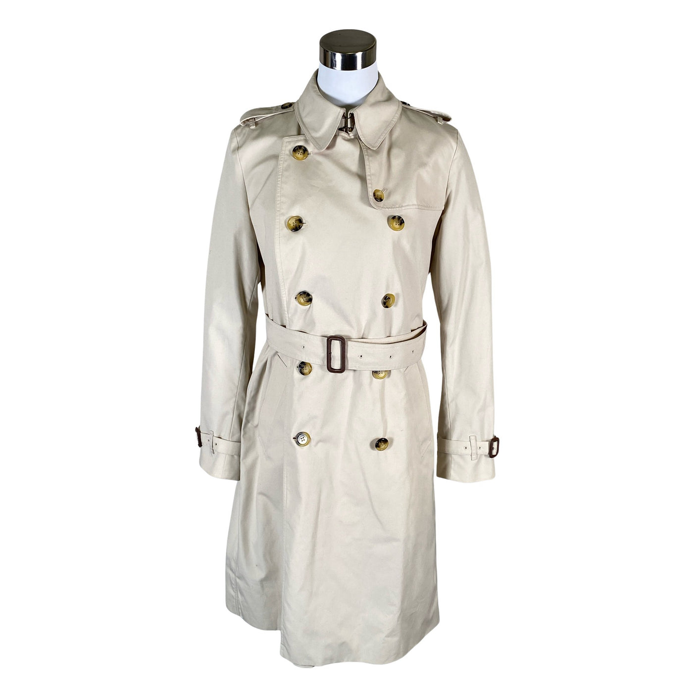 Unisex Burberry - Välikausitakki, koko 40 - (1)