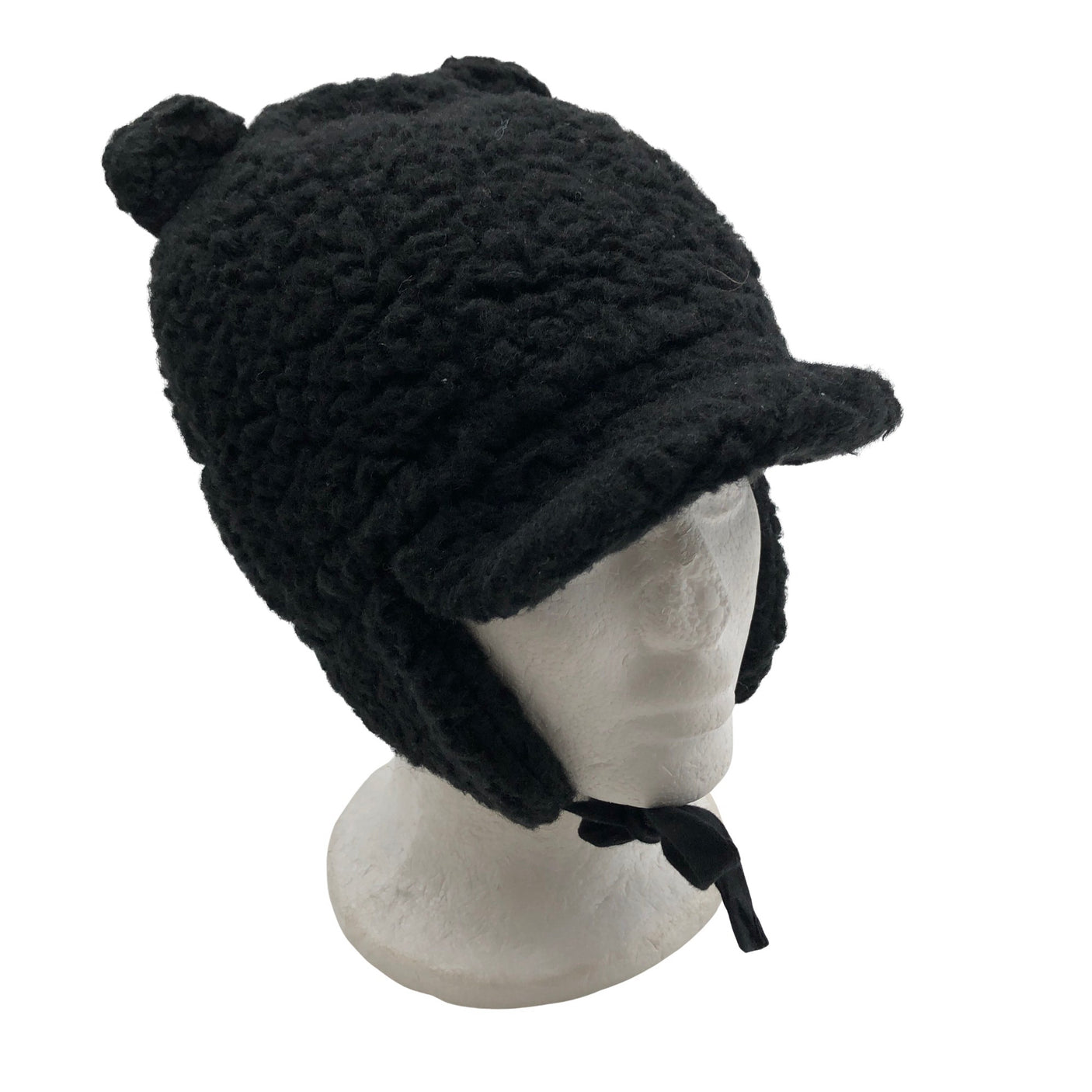 Unisex Punainen Norsu - Talvihattu, koko 46 - 48 cm - (1)