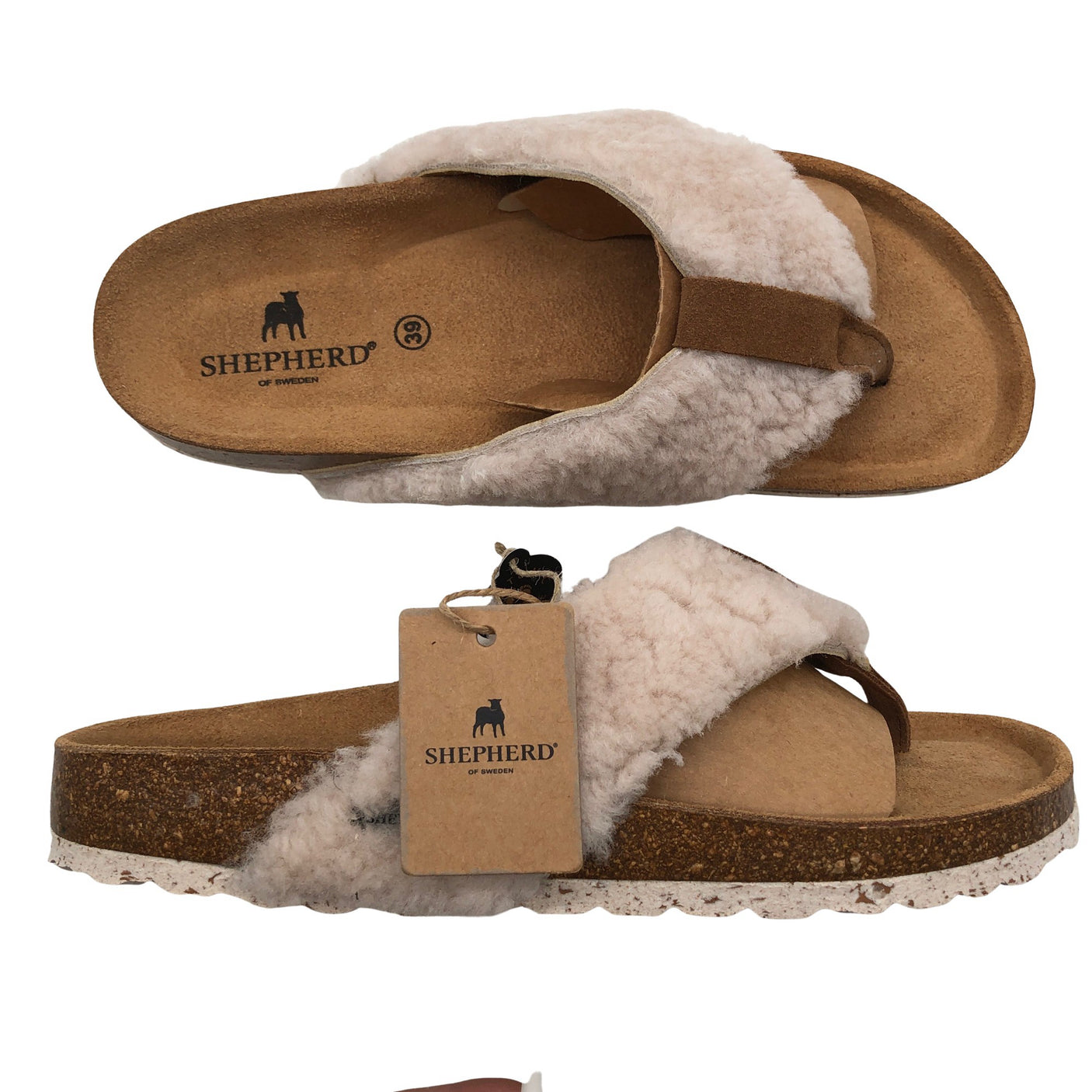 Unisex Shepherd - Sandaalit, koko 39 - (1)