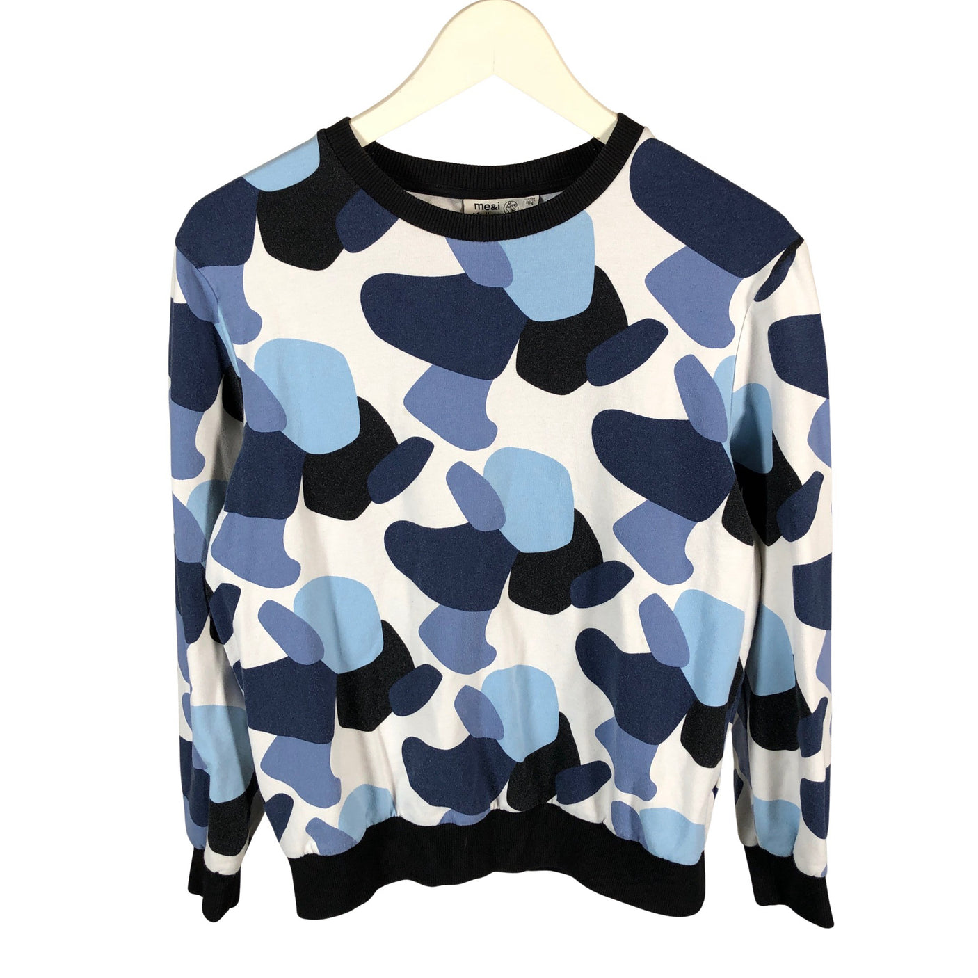 Unisex me&i - Collegepaita, koko 158 - 164 - (1)