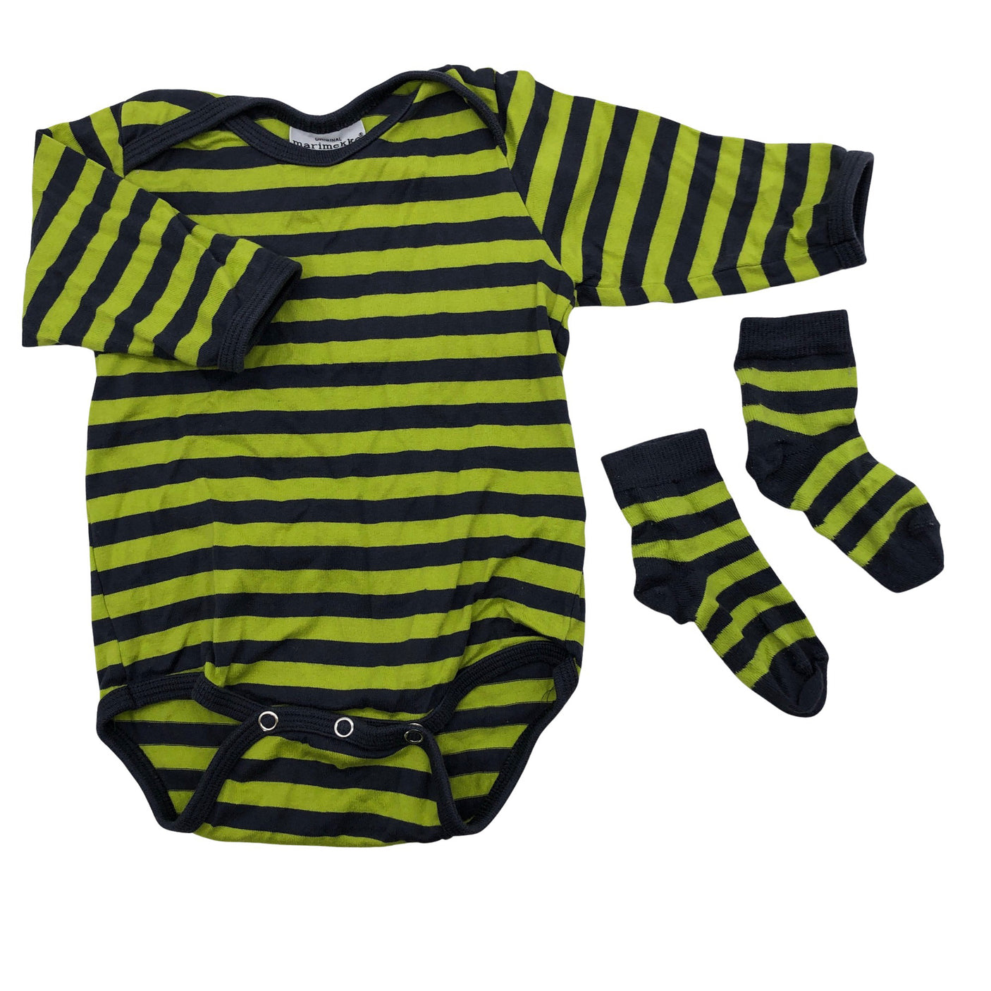 Unisex Marimekko - Body, koko 56 - 62 - (1)