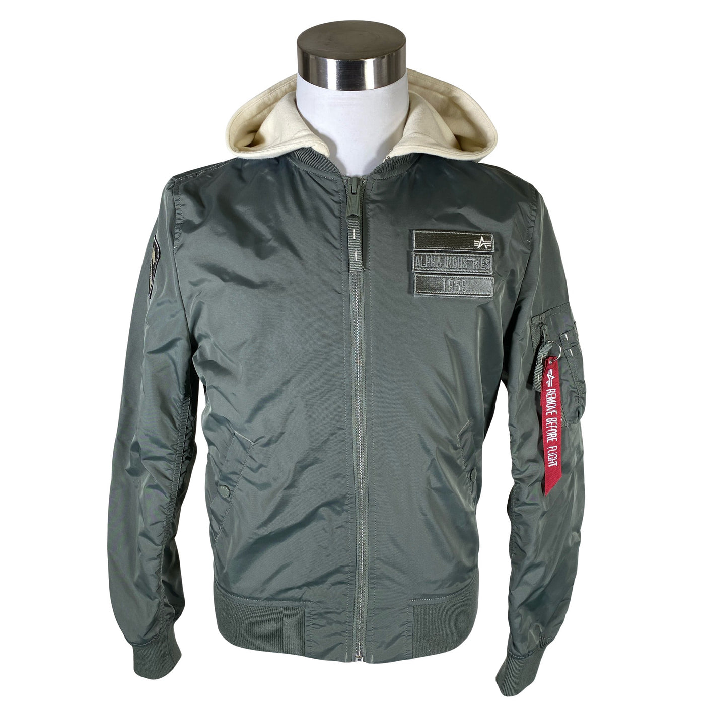 Unisex Alpha Industries - Urheilutakki, koko 46 - (1)