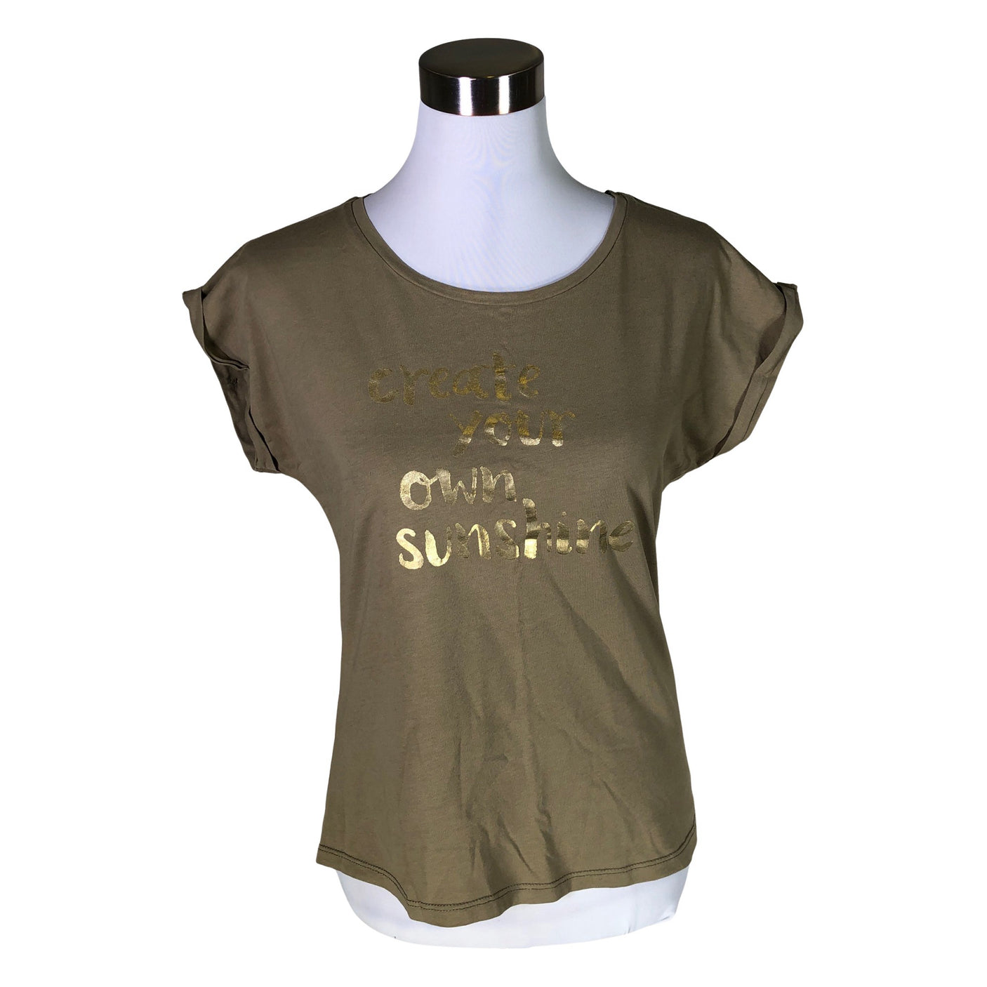 Unisex Cream - T-paita, koko 36 - (1)