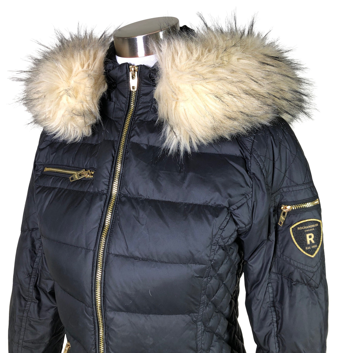 Unisex ROCKANDBLUE - Untuvatakki, koko 36 - (3)