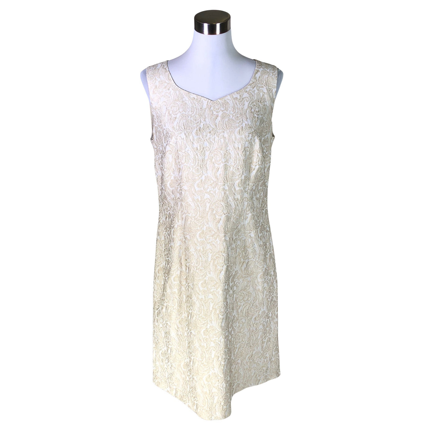 Naisten Promise - Mekko, koko 40 - Beige (1)