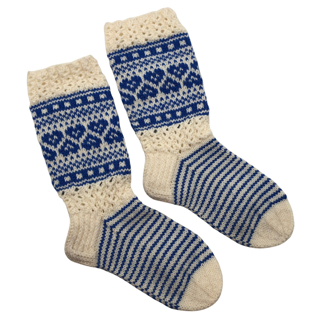 Unisex Handmade - Villasukat, koko 37 - (1)