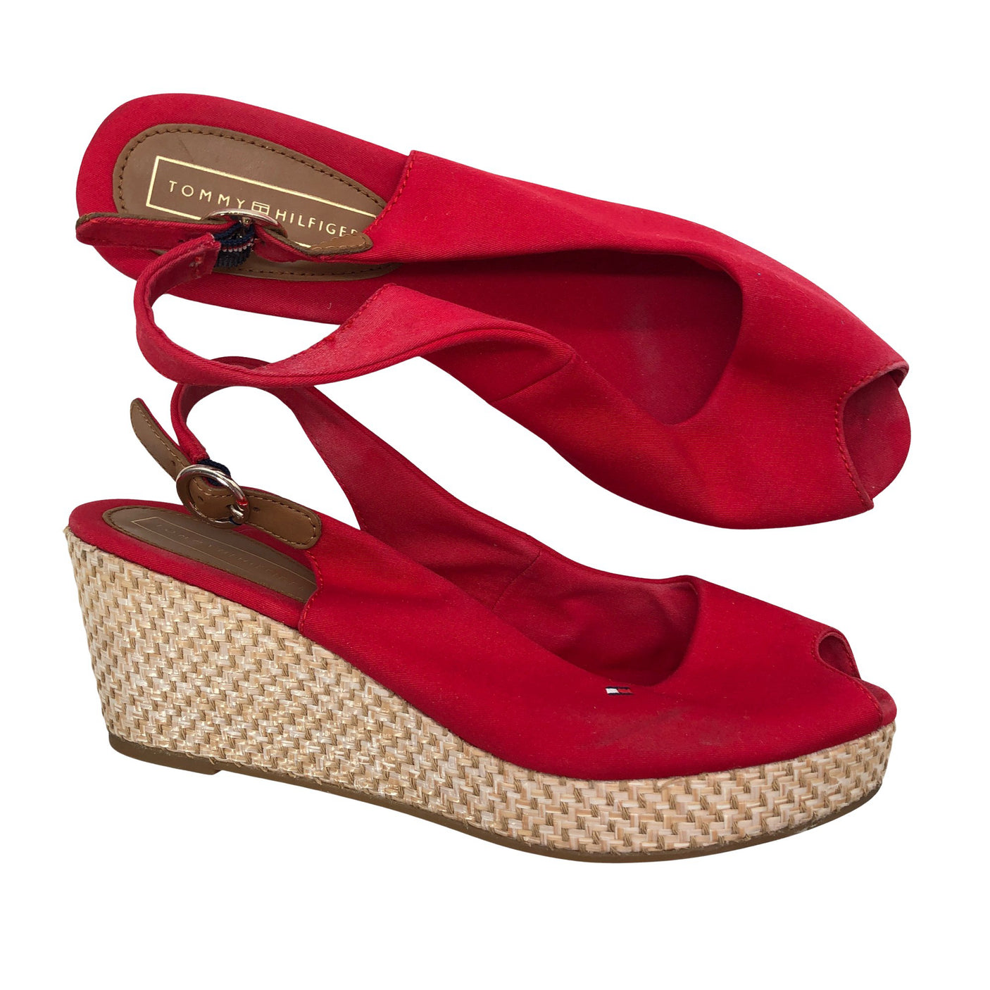 Unisex Tommy Hilfiger - Kiilakorkokengät, koko 39 - (1)