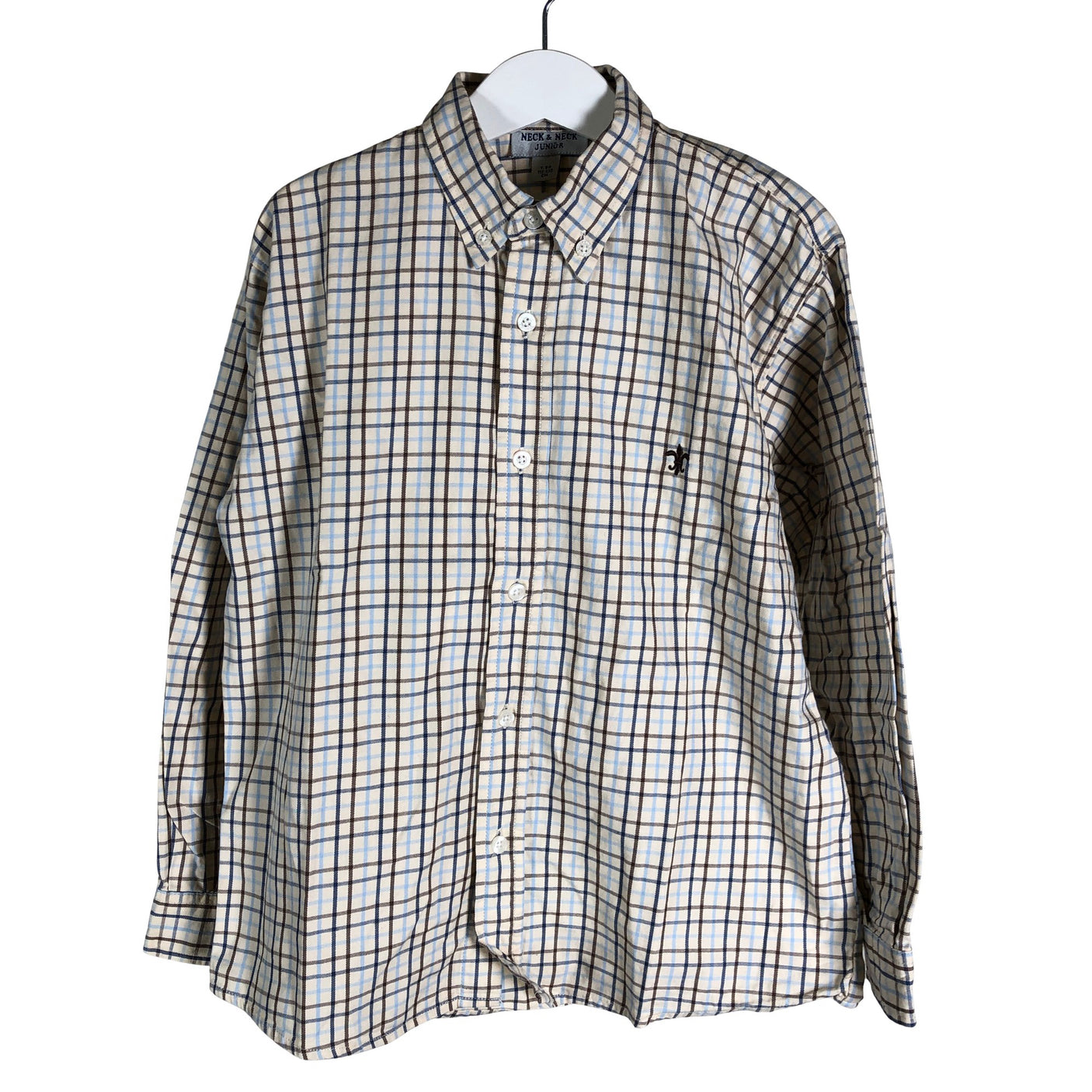 Unisex Neck & Neck - Kauluspaita, koko 122 - 128 - (1)