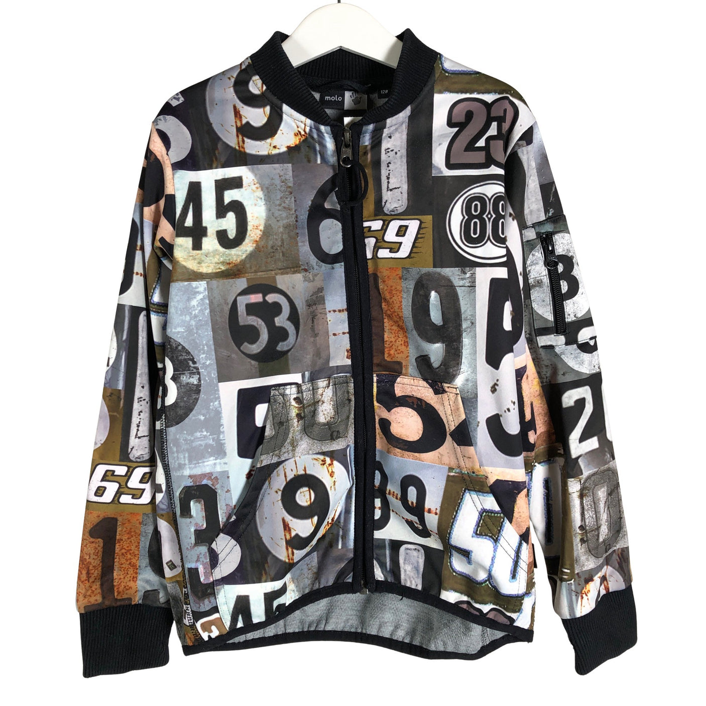 Unisex Molo Kids - Urheilutakki, koko 122 - 128 - (1)