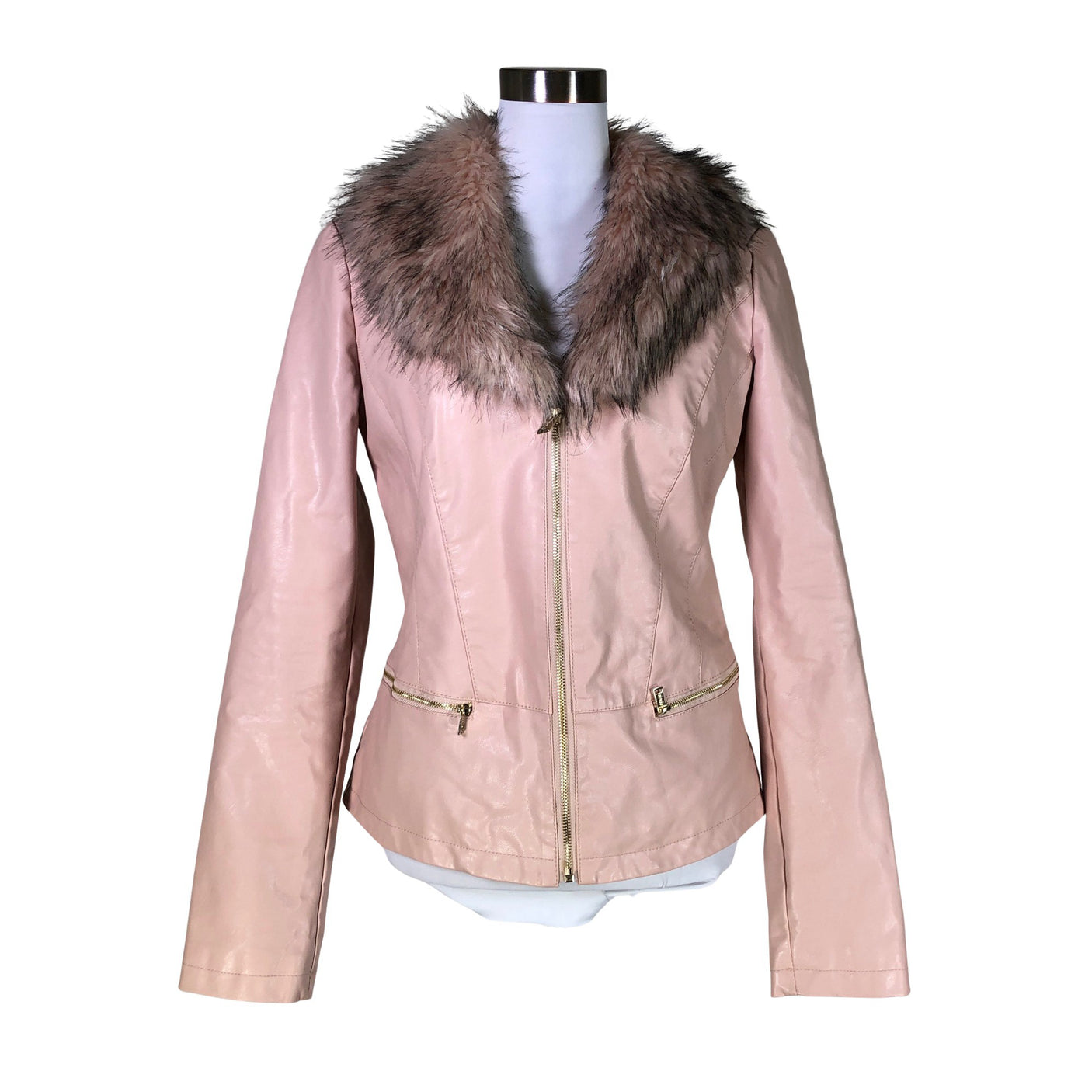 Unisex Guess - Nahkatakki, koko 38 - (1)