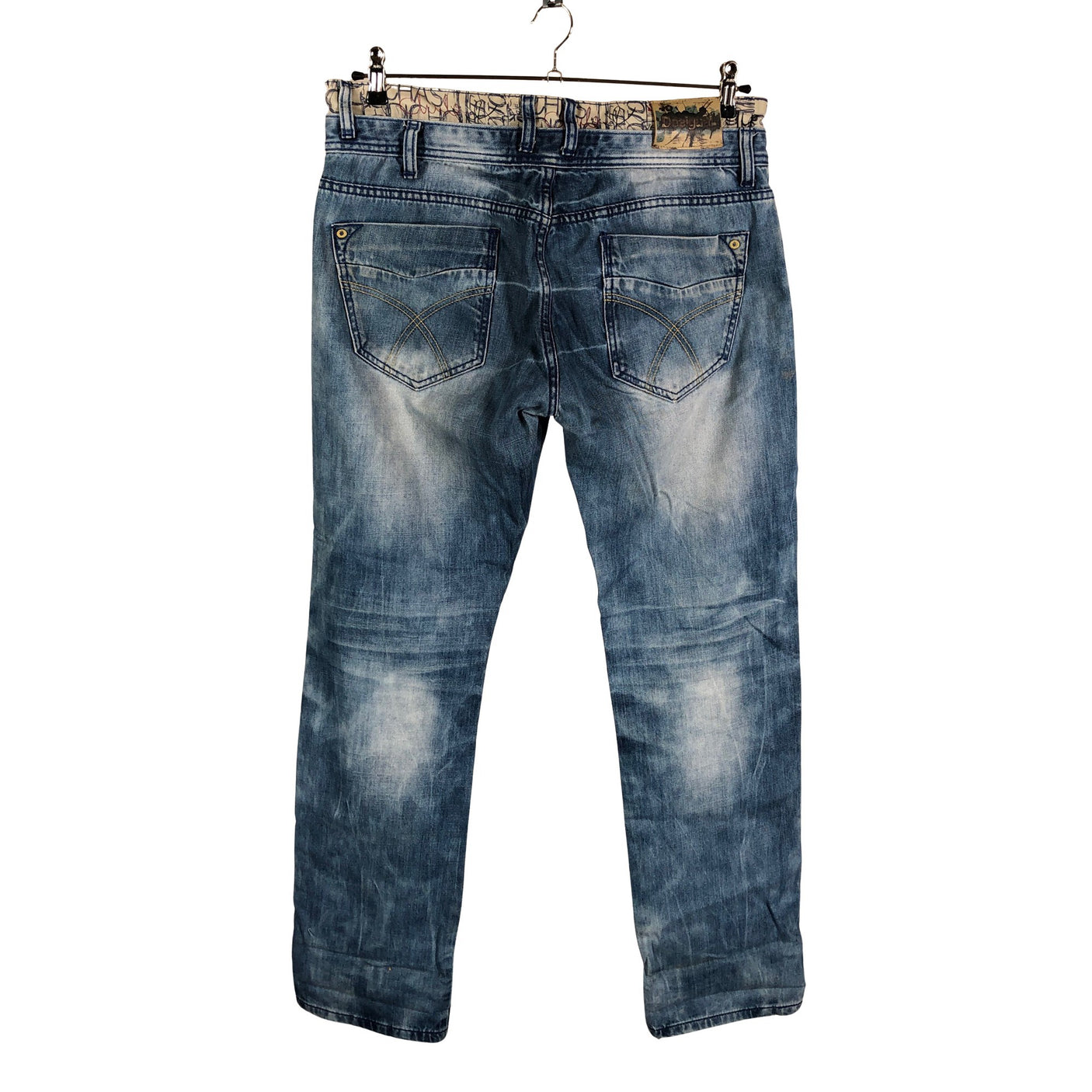 Unisex Desigual - Farkut, koko W34 - (2)