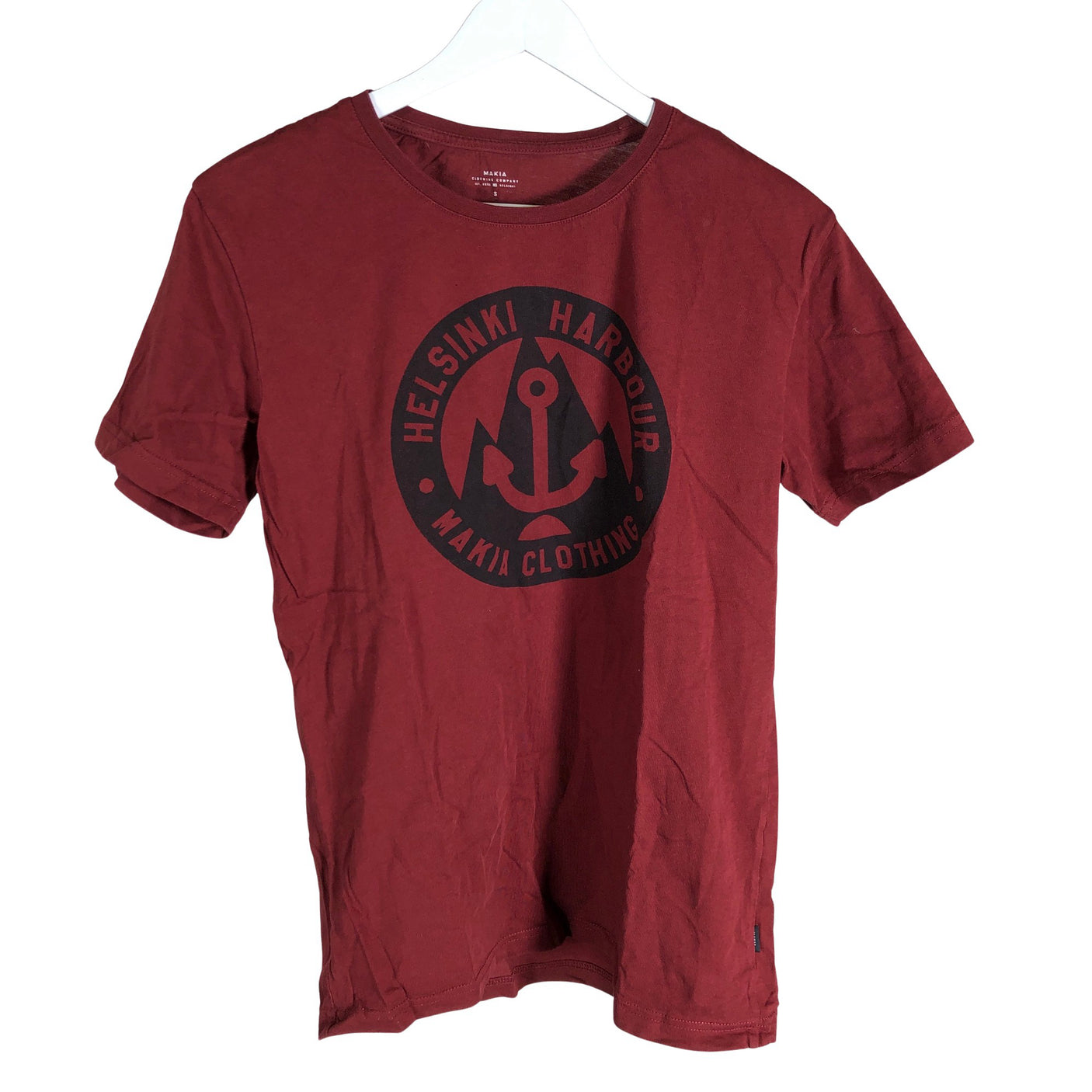 Unisex Makia - T-paita, koko 46 - (1)