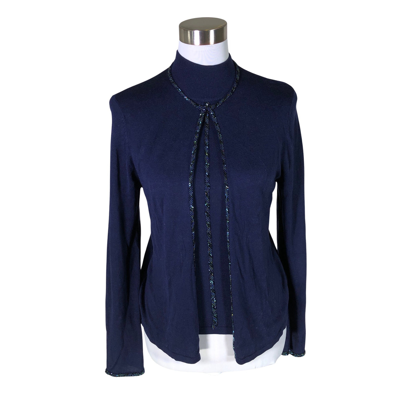 Unisex August Silk - Neuletakki, koko 38 - (1)