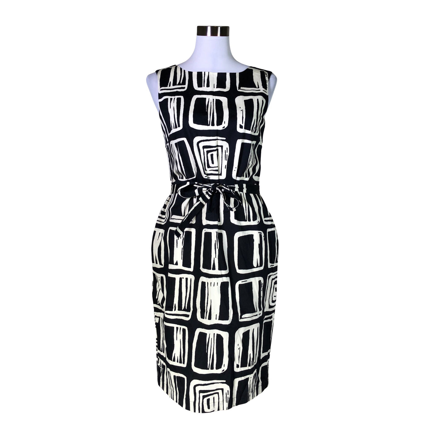 Naisten Marimekko - Mekko, koko 38 - Musta (1)