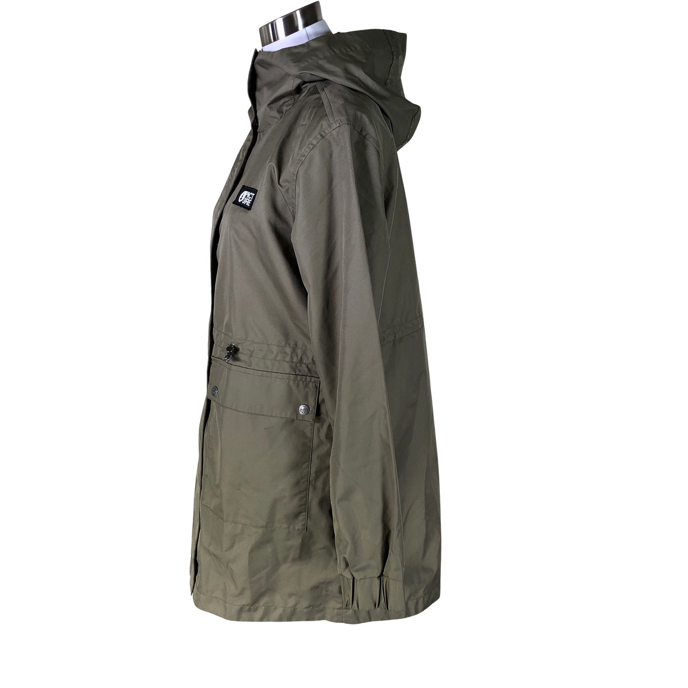 Naisten Picture Organic Clothing - Urheilutakki, koko 40 - Vihreä (3)