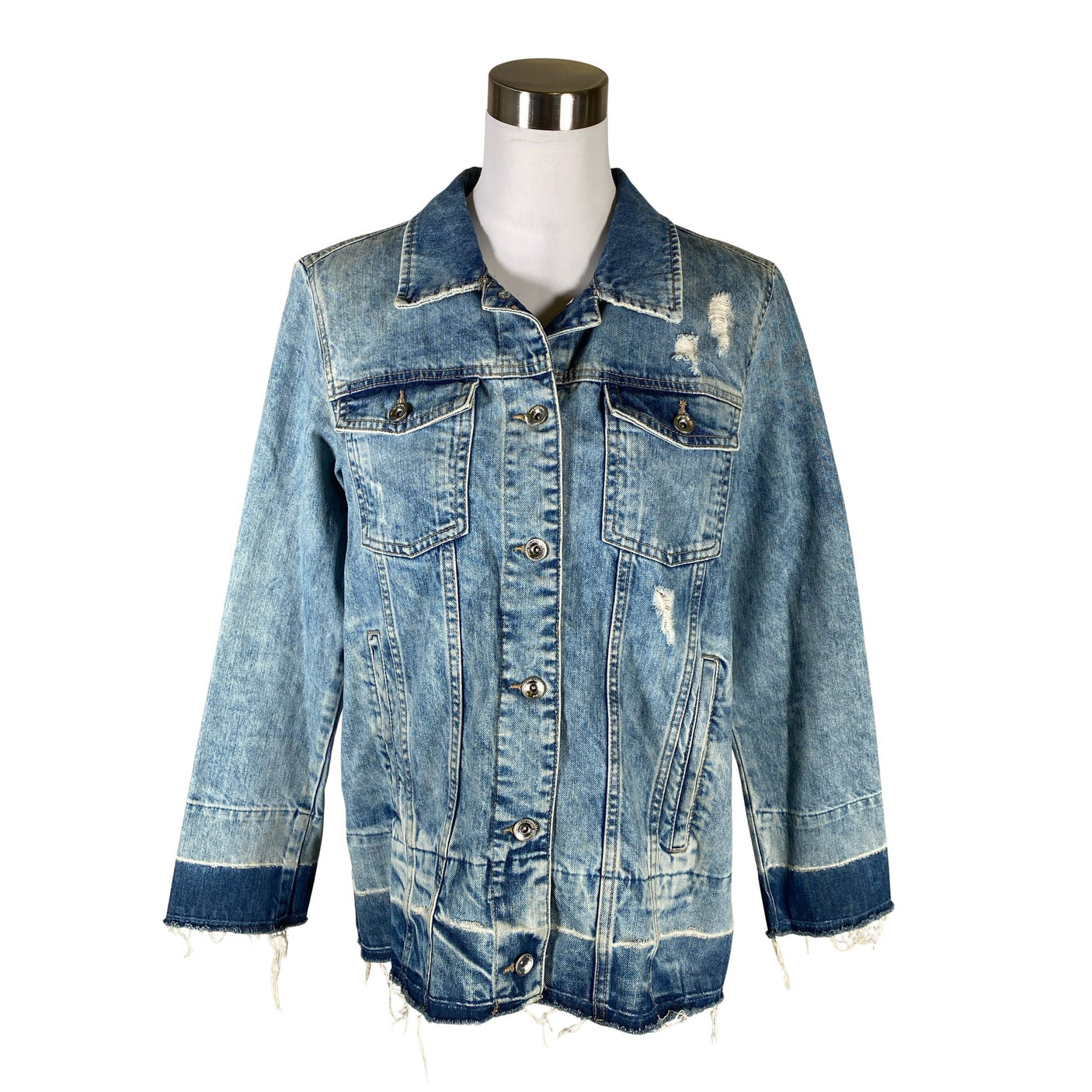 Unisex Lindex - Farkkutakki, koko 38 - (1)
