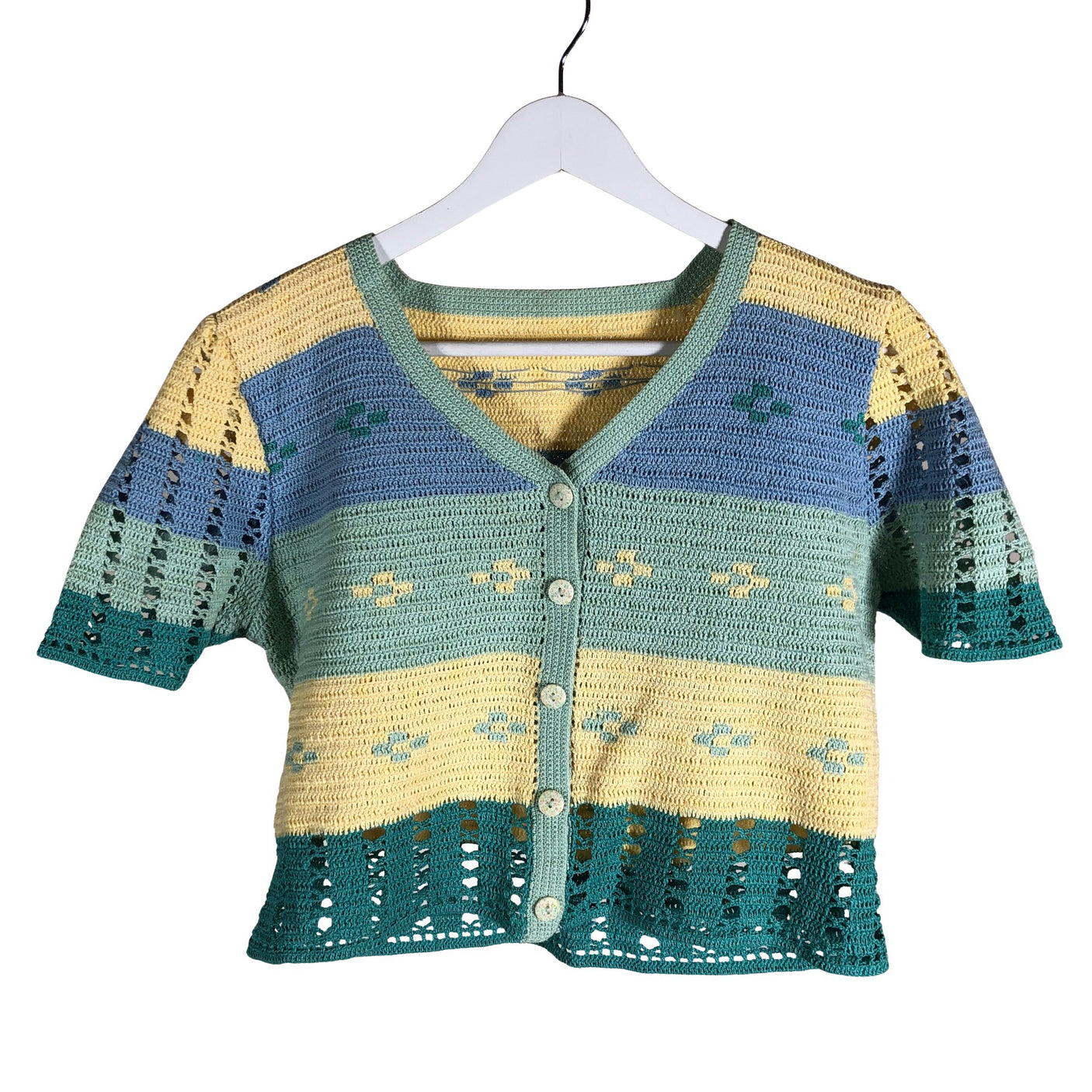 Unisex Handmade - Neuletakki, koko 36 - (1)