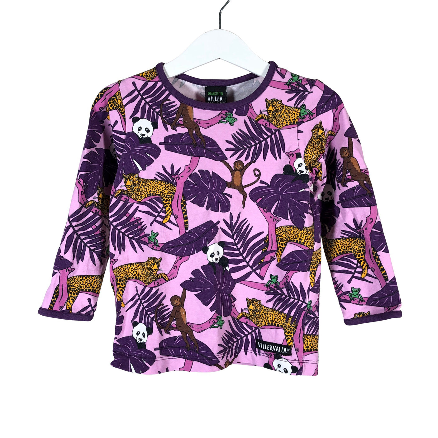 Unisex Villervalla - Trikoopaita, koko 86 - 92 - (1)