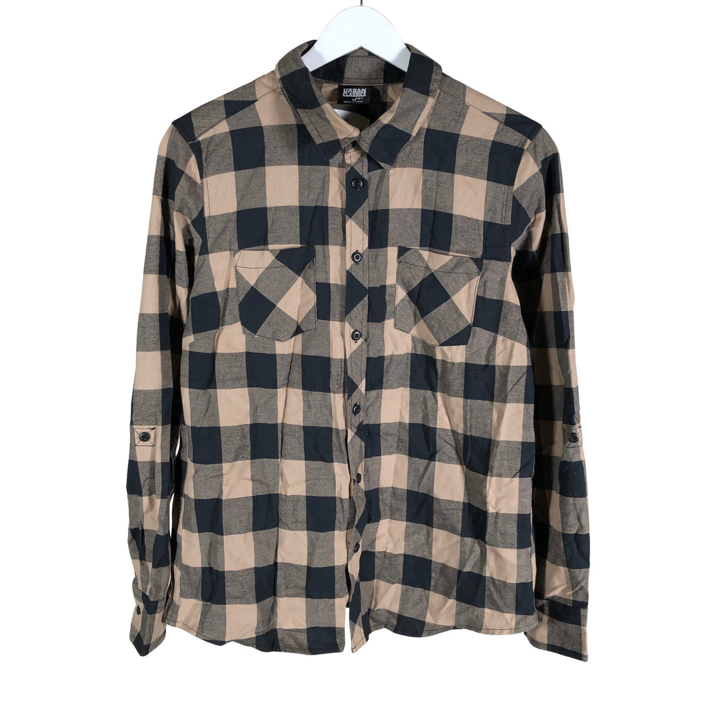 Unisex Urban Classics - Kauluspaita, koko 38 - (1)