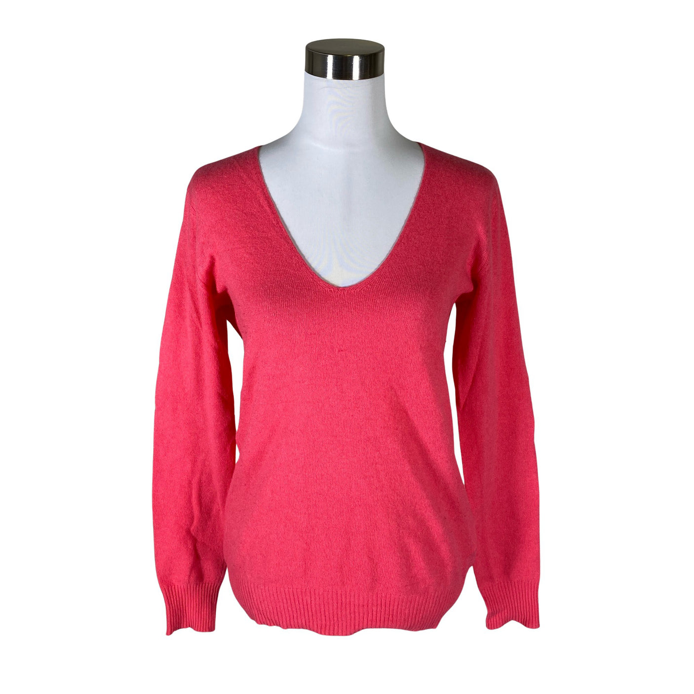 Naisten Benetton - Neulepaita, koko 40 - Pinkki (1)
