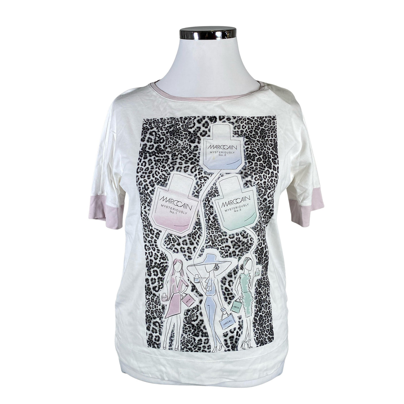Unisex Marc Cain - T-paita, koko 42 - (1)