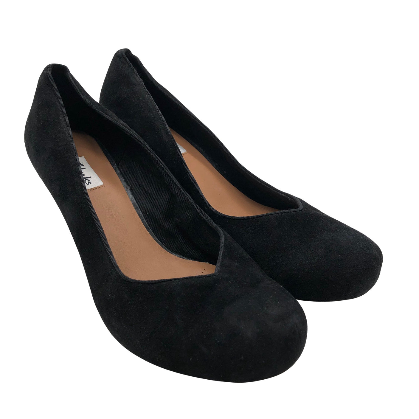 Unisex Clarks - Korkokengät, koko 42 - (2)
