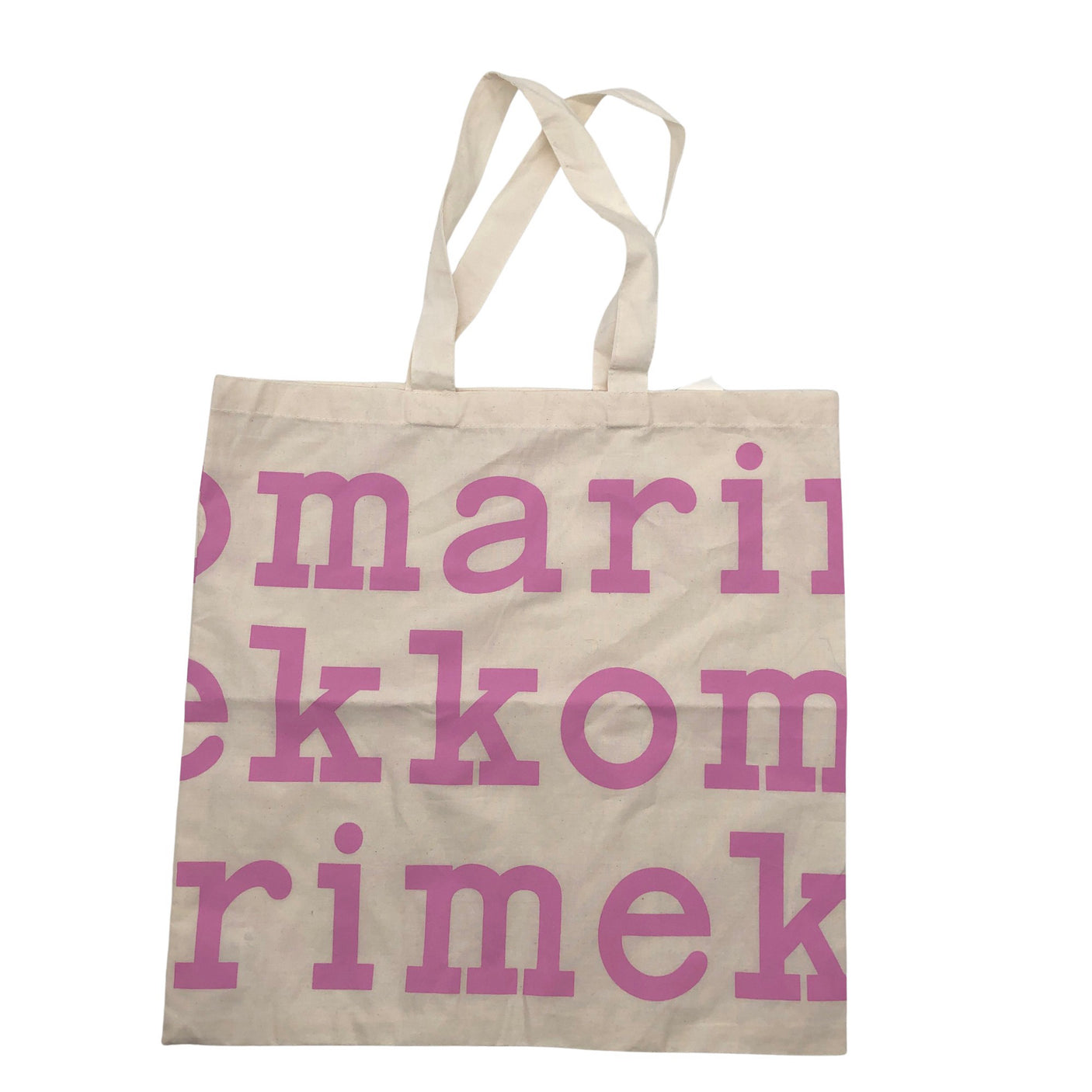 Unisex Marimekko - Ostoskassi, koko Maxi - (1)