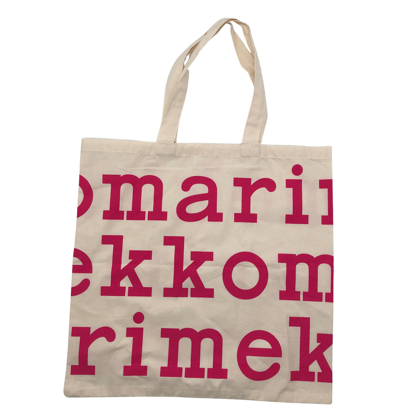 Unisex Marimekko - Ostoskassi, koko Maxi - (1)
