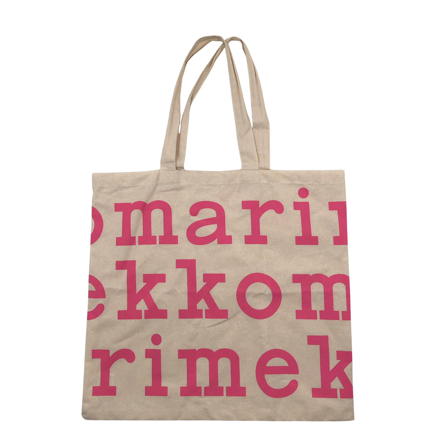 Naisten Marimekko - Ostoskassi, koko Maxi - Luonnonvalkoinen (1)