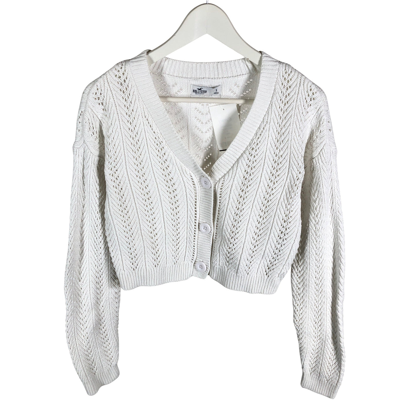 Unisex Hollister - Neuletakki, koko 36 - (1)