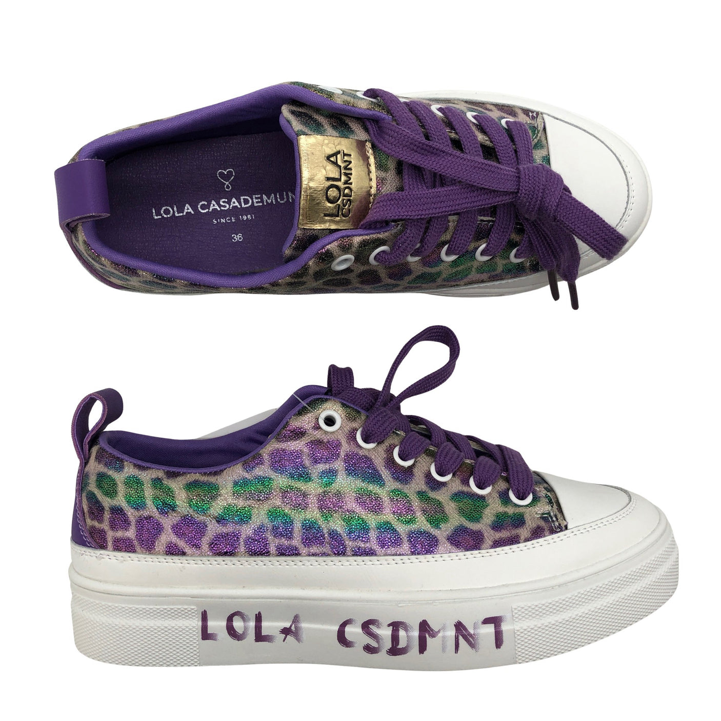 Unisex Lola Casademunt - Tennarit, koko 36 - (1)