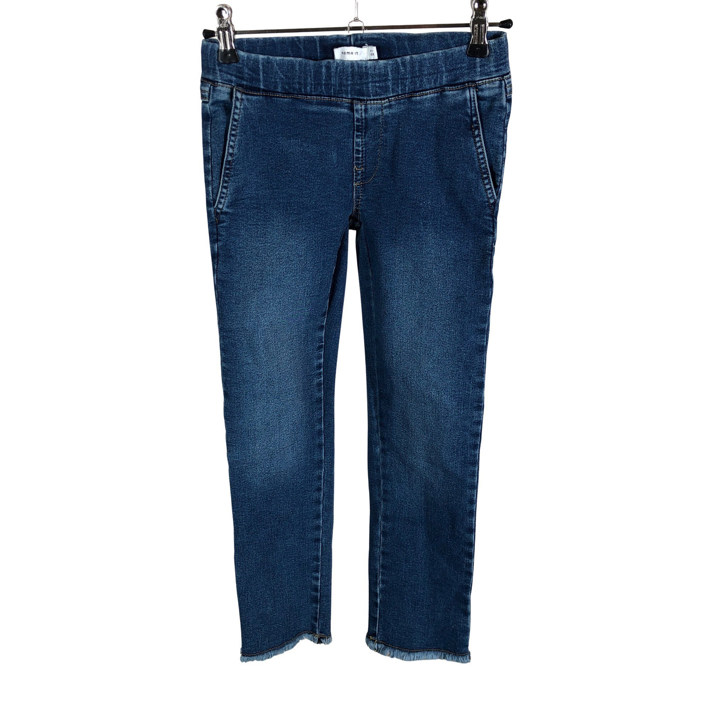Unisex Name It - Farkkuleggingsit, koko 122 - 128 - (1)