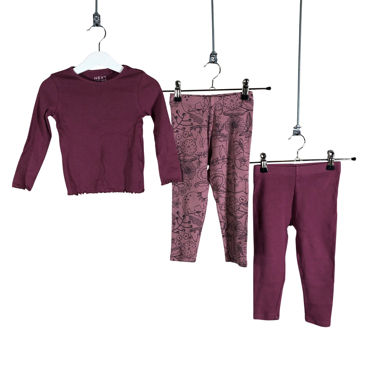 Unisex Next - Trikoopaita, koko 86 - 92 - (1)