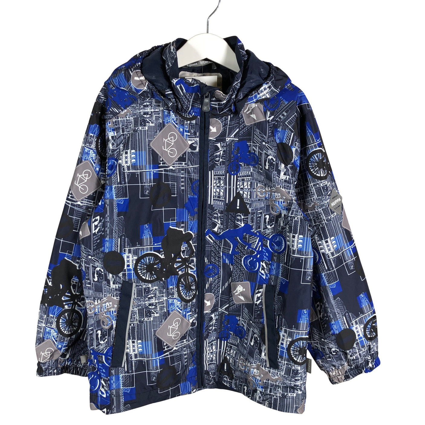 Unisex Huppa - Välikausitakki, koko 122 - 128 - (1)