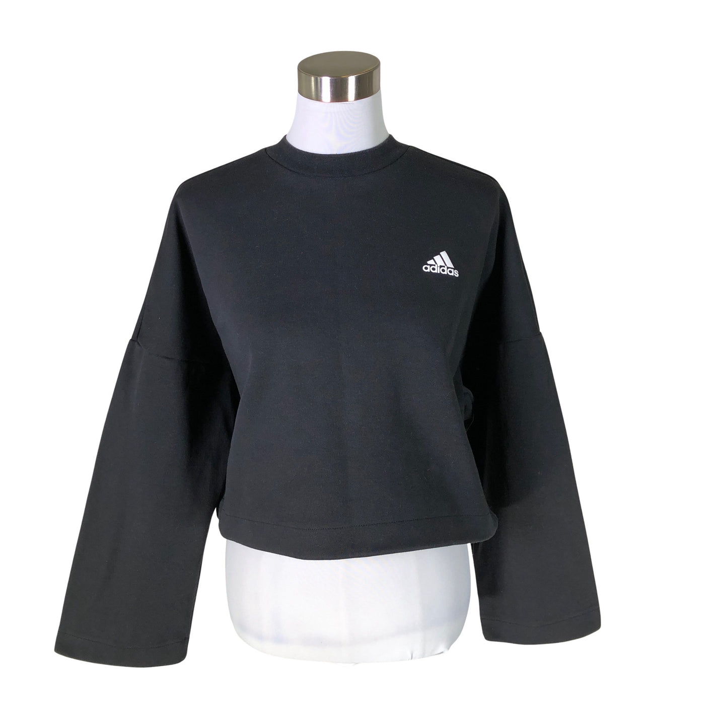 Naisten Adidas - Paita, koko 38 - Musta (1)