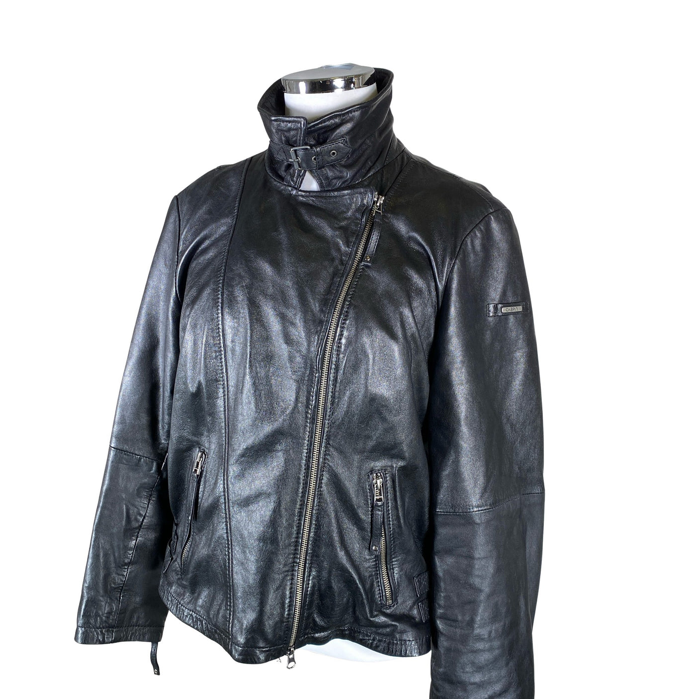 Unisex Cabrini - Nahkatakki, koko 44 - (3)