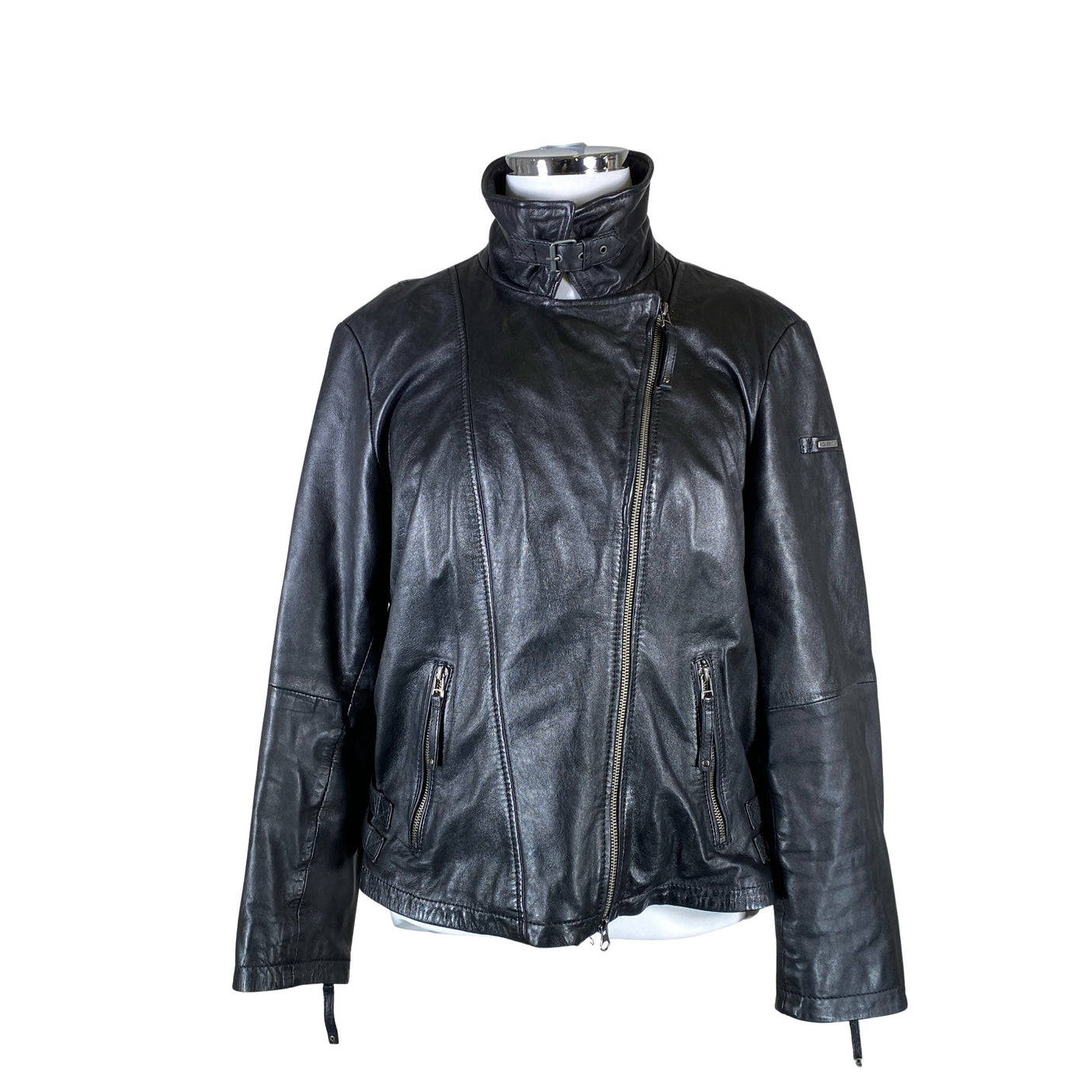 Unisex Cabrini - Nahkatakki, koko 44 - (1)